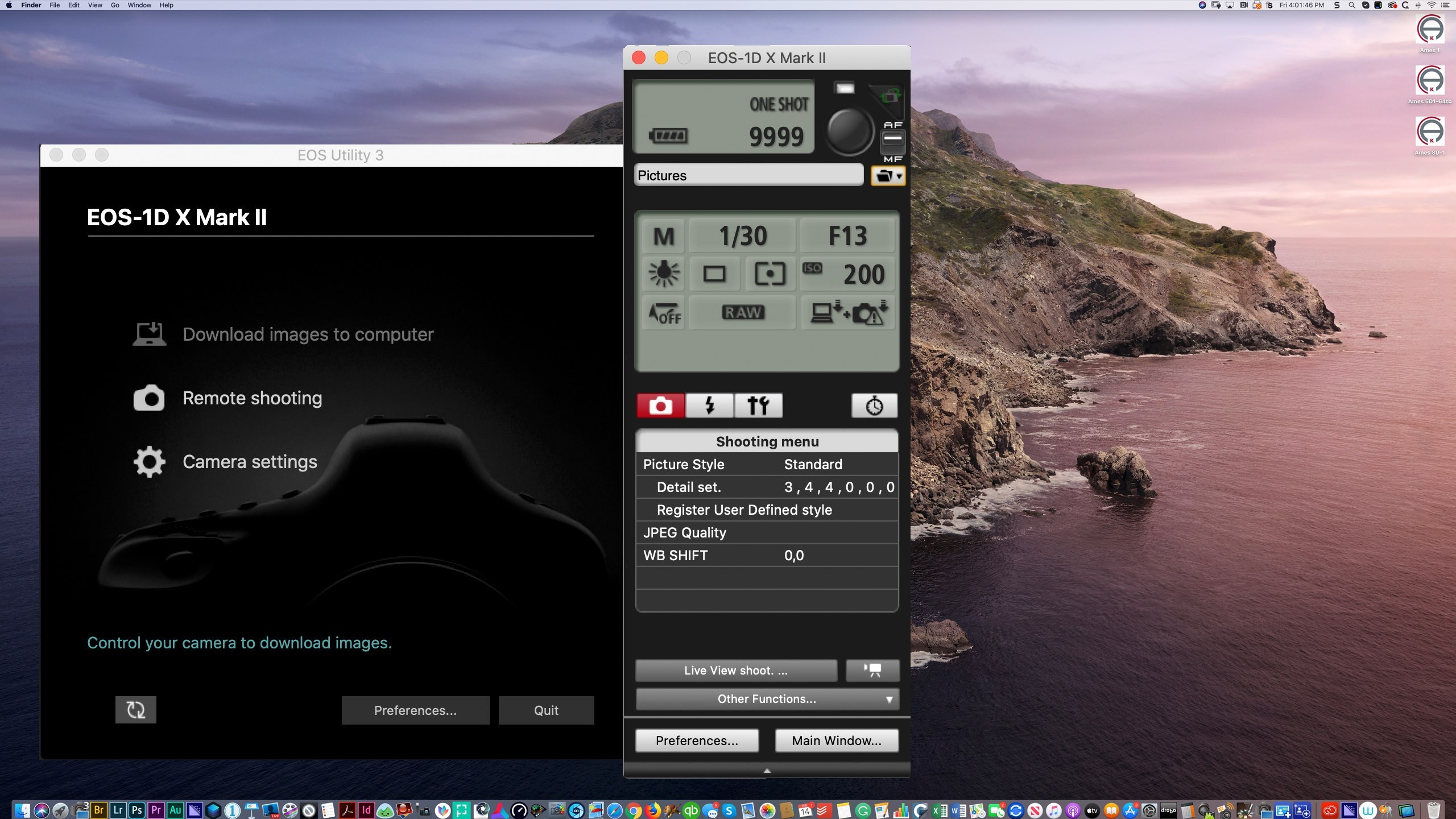Canon Camera Control Software Mac