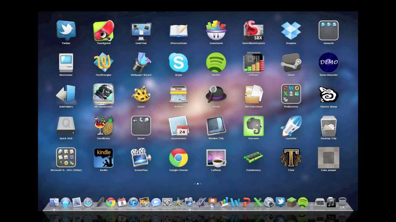 Remove Apps From Top Bar Mac